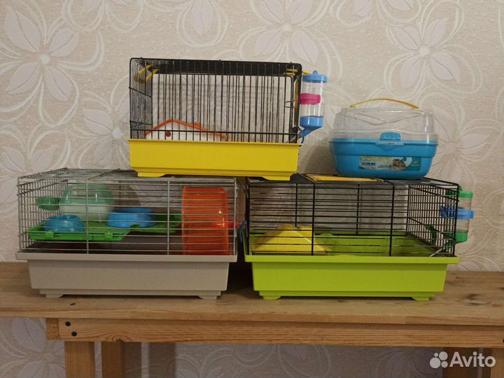 Клетка для хомяка