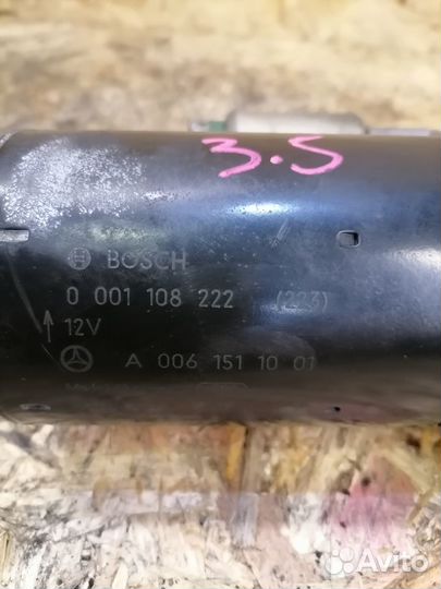 Стартер Mersedes V Class W639 3.5 272.978