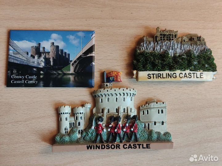 Магнит на холодильник Великобритания