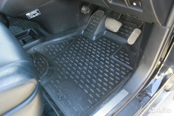 Коврики в салон на Тойота Харриер (Toyota Harrier)