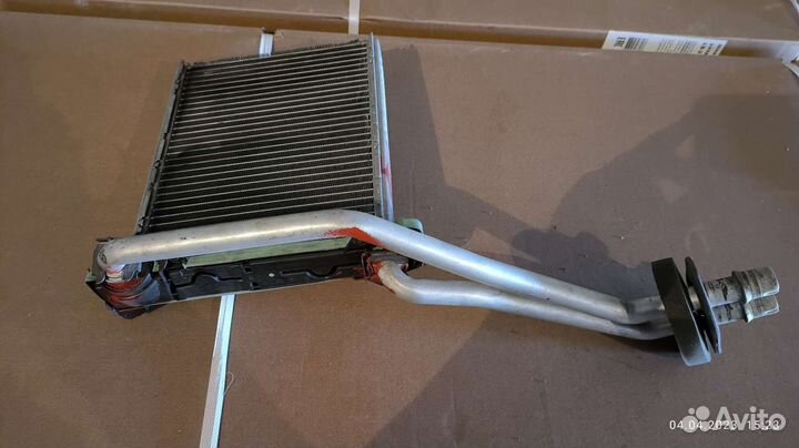 Радиатор отопителя Пежо 308/Ситроен С3 Пикассо