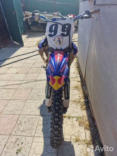 Yamaha YZ450f 2012