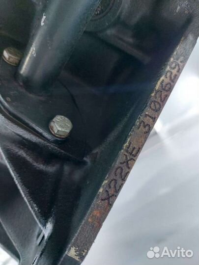 Двигатель X22xe Opel Frontera B 2.2