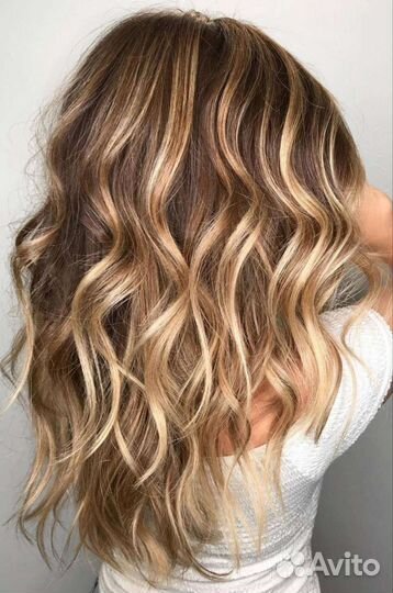 Сложное окрашивание