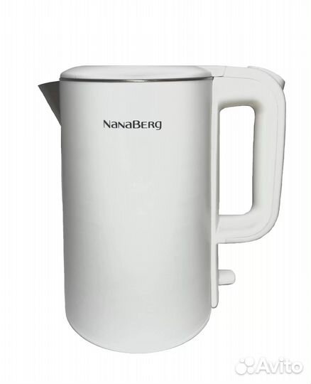 Электрочайник 1.8л 1850вт сплошное дно