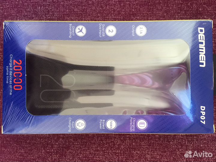 Внешний аккумулятор для телефона