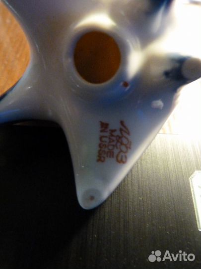 Фарфоровый петух СССР