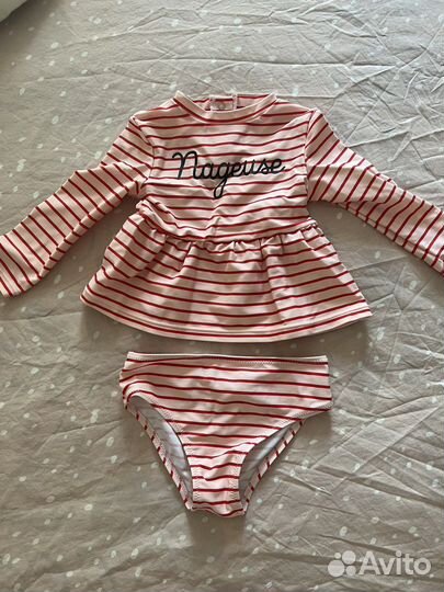 Детский купальник рашгард