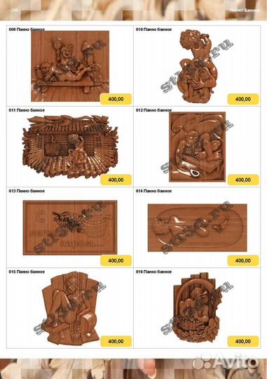 Сборник 3D Моделей для Фрезера,Лазера