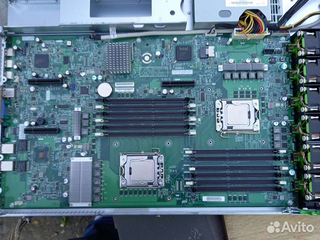 Материнская плата Fujitsu-Siemens RX200S6