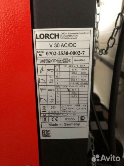 Продам сварочный аппарат Lorch V30