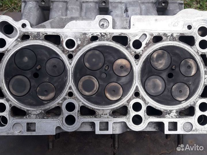 Головка блока цилиндров правая Audi A4 B6 2.5 tdi