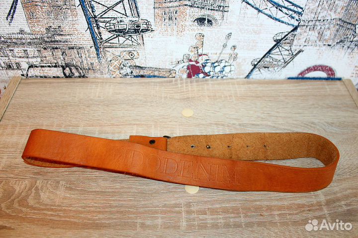 Винтажный ремень из СССР