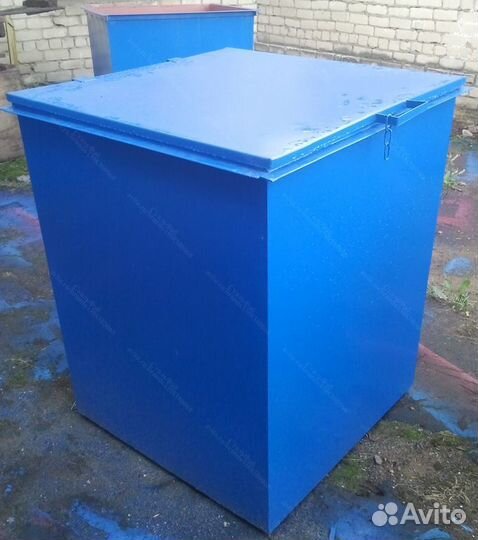 Контейнер для мусора уличный 0,75 м3 А-А2230