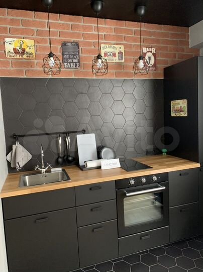 2-к. квартира, 55 м², 1/9 эт.