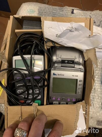 Терминал с пинпадом VeriFone Vx520