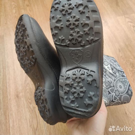 Сапоги детские
