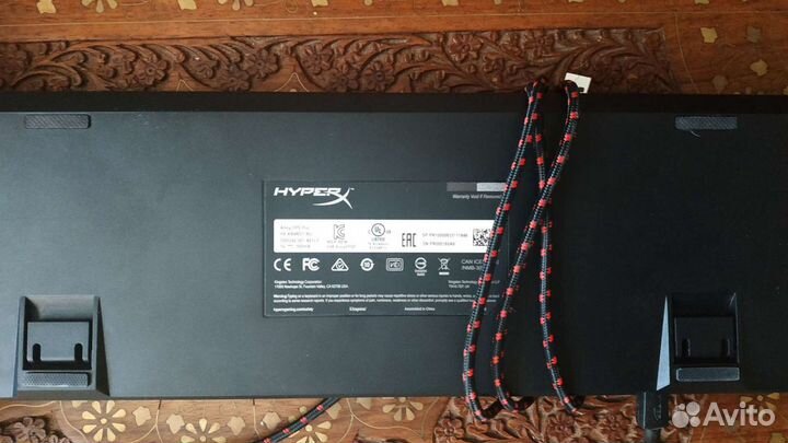 Игровая клавиатура Hayperx Alloy FPS Pro