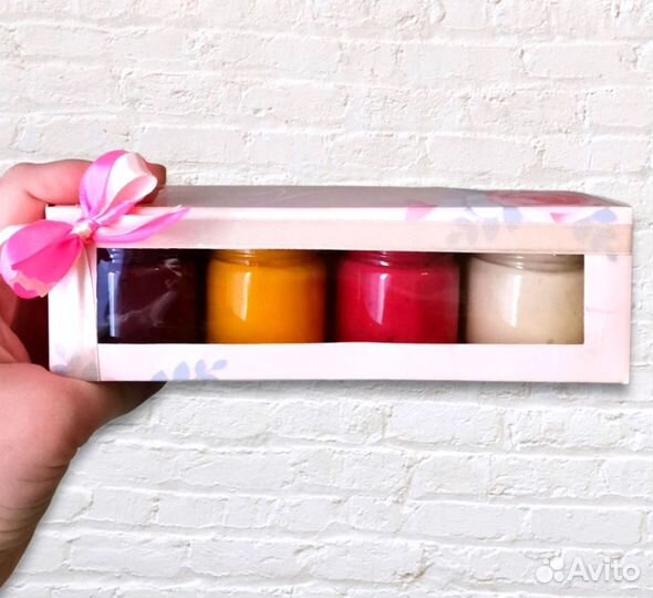 Новогодний сладкий подарочный набор