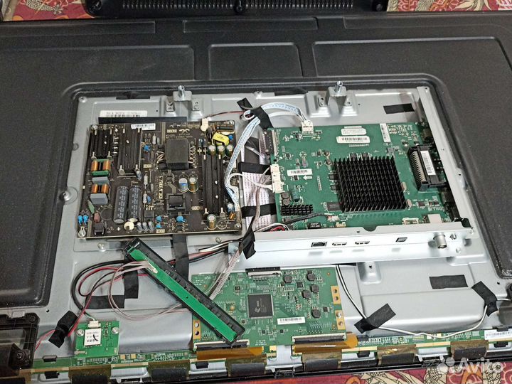 Материнская плата T. MS6488E. U731 haier LE43F1000