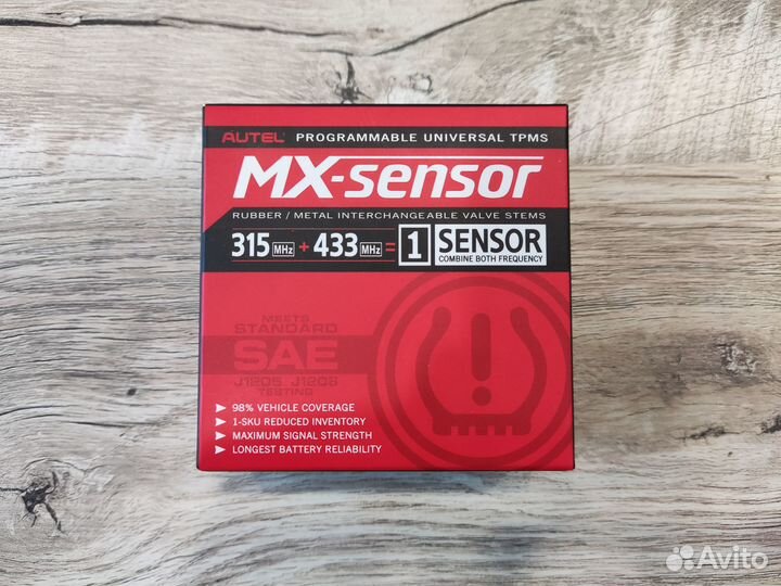 Датчики давления Autel MX-Sensor 315 мгц / 433мгц