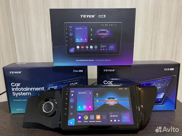 Любые магнитолы Kia Rio 4