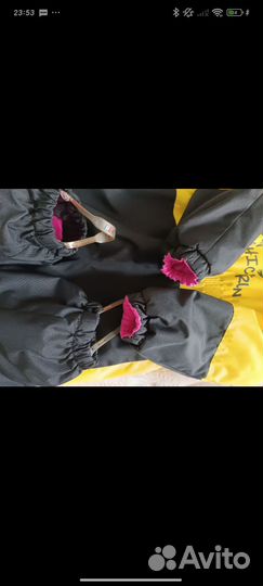 Комбинезон демисезонный, размер 116