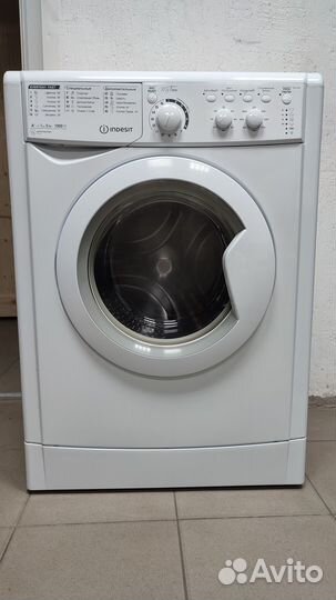 Стиральная машина Indeset 5кг, Гарантия пол года