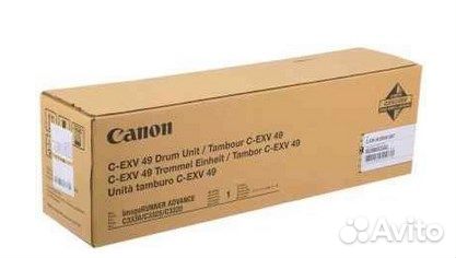 Фотобарабан (драм-картридж) C-EXV49 8528B003AA