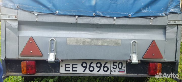 Прицеп легковой с красивым номером