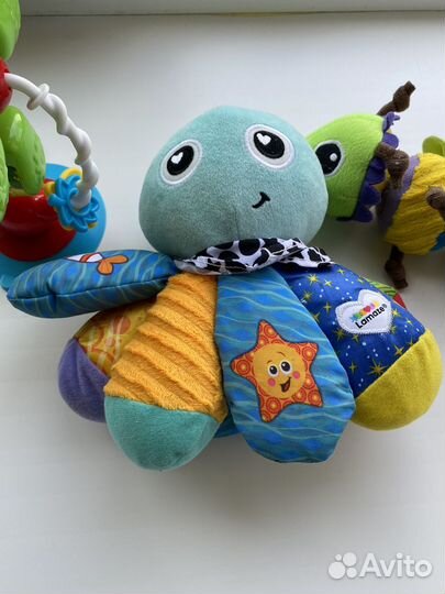 Игрушки lamaze