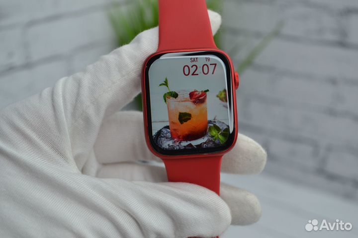 Apple watch 8 red