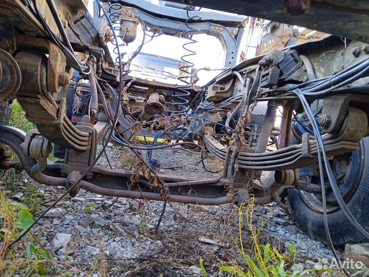 Продам задний мост Мерседес Бенц 1427