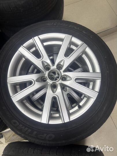 Литые диски r16