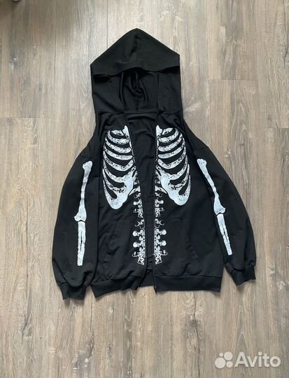 Зип худи аниме свитшот дрейн куроми y2k