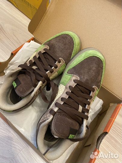Nike dank low aloha x kickshwail