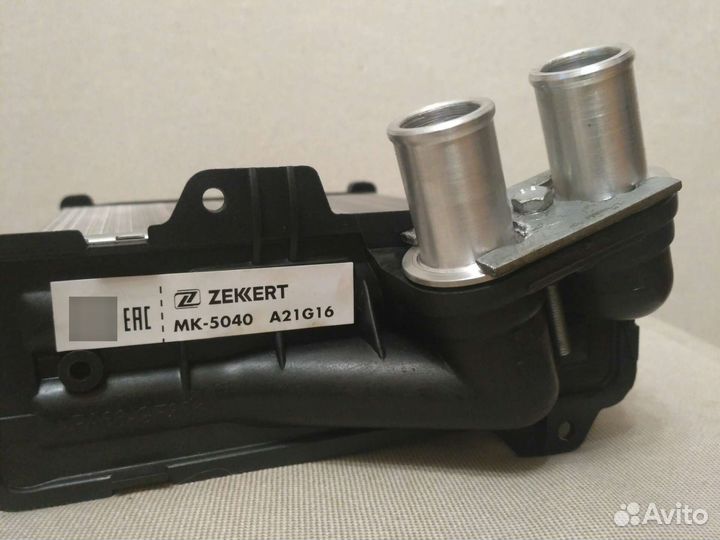 Штуцер для отопителя Ларгус. Ховер