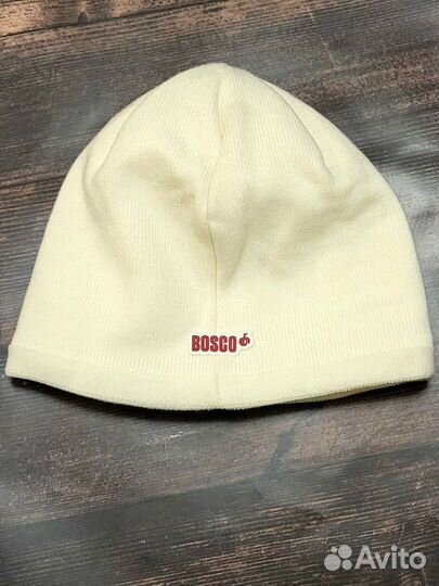 Шапка Bosco Россия, унисекс, молочного цвета