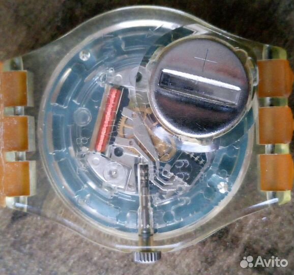 Часы Swatch без ремня