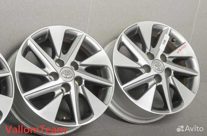 Лот UP26007525 Оригинальные 16-е диски toyota