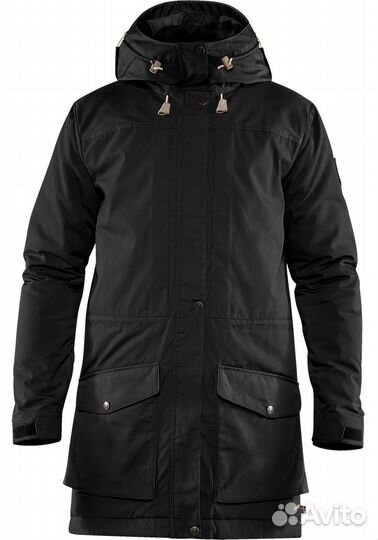 Парка из шерсти Fjällräven Singi