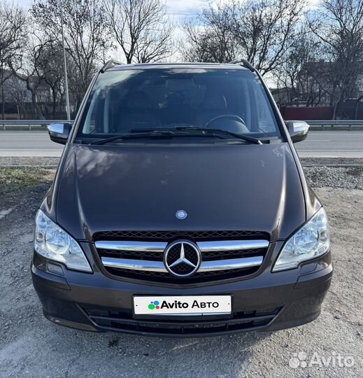 Mercedes-Benz Vito 2.1 AT, 2013, 249 000 км