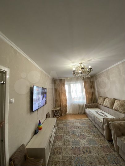 2-к. квартира, 47,5 м², 9/9 эт.