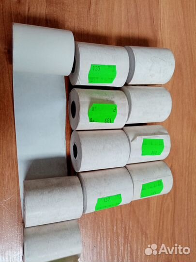 Кассовая лента 43 мм. Д 34