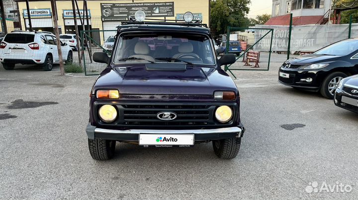 LADA 4x4 (Нива) 1.7 МТ, 2005, 42 304 км