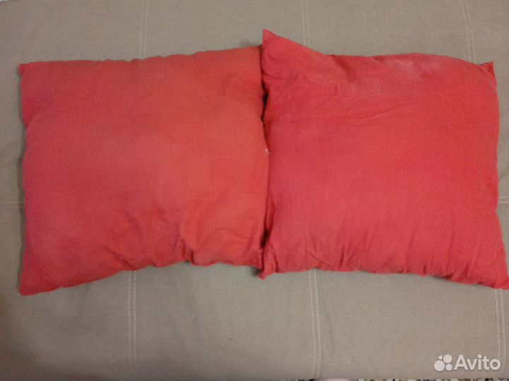2 декоративные подушки