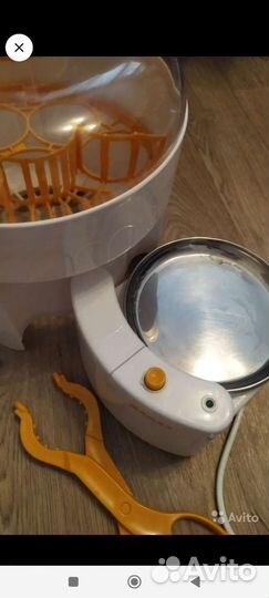 Стерилизатор для бутылочек сосок maman