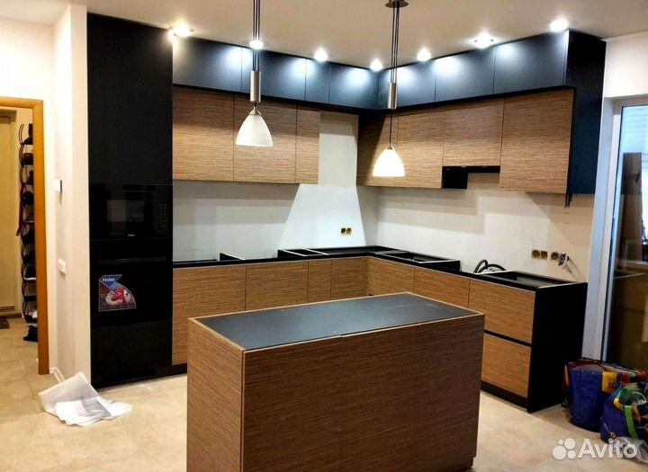 Кухонный гарнитур любой сложности под ключ