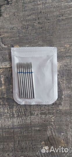 Фреза маникюрная пламя