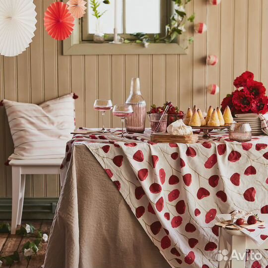 Anledning анледнинг графин ваза IKEA